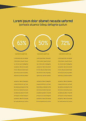 템플릿 내지 사람없음 원형 삼각형 프레젠테이션 문서템플릿 서식 레이아웃 문서 제안서 겹침 이미지템플릿 AI파일 도형 파일형식 벡터