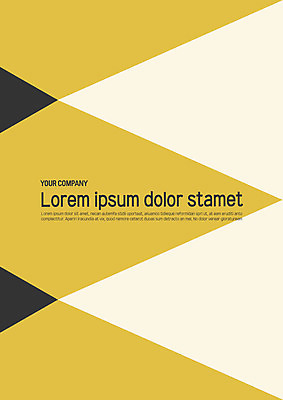 템플릿 표지 사람없음 삼각형 프레젠테이션 문서템플릿 서식 레이아웃 문서 제안서 겹침 이미지템플릿 AI파일 도형 파일형식 벡터