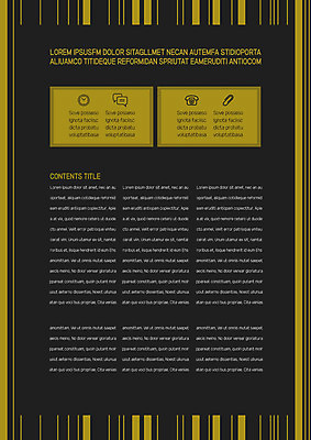 템플릿 내지 사람없음 픽토그램 프레젠테이션 문서템플릿 직선 서식 레이아웃 문서 제안서 이미지템플릿 AI파일 선 파일형식 벡터