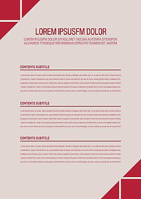 템플릿 내지 사람없음 사각형 삼각형 프레젠테이션 문서템플릿 서식 레이아웃 문서 제안서 이미지템플릿 AI파일 도형 파일형식 벡터