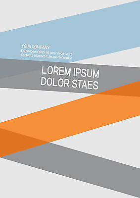 템플릿 표지 선 사람없음 프레젠테이션 문서템플릿 서식 레이아웃 문서 제안서 겹침 이미지템플릿 AI파일 파일형식 벡터