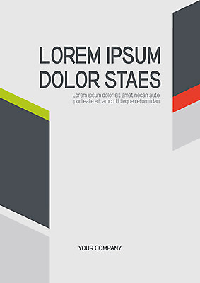 템플릿 표지 사람없음 프레젠테이션 문서템플릿 서식 레이아웃 문서 제안서 직사각형 교차 이미지템플릿 AI파일 도형 파일형식 벡터