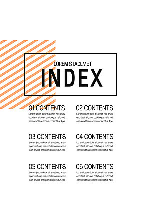 템플릿 내지 사람없음 사각형 프레젠테이션 문서템플릿 서식 레이아웃 문서 제안서 사선무늬 목차 이미지템플릿 AI파일 도형 파일형식 벡터