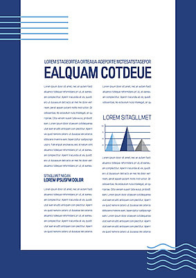 템플릿 내지 물결 곡선 사람없음 사각형 프레젠테이션 문서템플릿 직선 서식 레이아웃 문서 제안서 이미지템플릿 AI파일 도형 선 파일형식 벡터