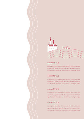 템플릿 내지 물결 사람없음 성 프레젠테이션 문서템플릿 서식 레이아웃 문서 제안서 목차 이미지템플릿 AI파일 건축물 파일형식 벡터