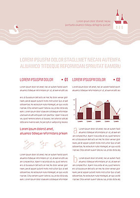 템플릿 내지 물결 그래프 사람없음 성 프레젠테이션 문서템플릿 서식 레이아웃 문서 백조 제안서 이미지템플릿 AI파일 건축물 조류 파일형식 벡터