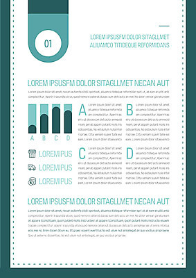 템플릿 내지 점선 그래프 사람없음 픽토그램 프레젠테이션 문서템플릿 서식 레이아웃 문서 제안서 이미지템플릿 AI파일 선 파일형식 벡터