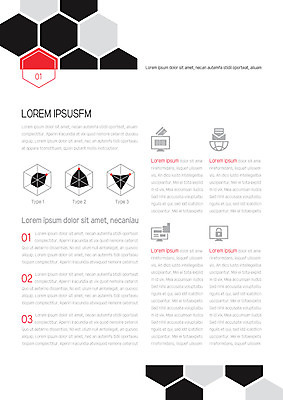 템플릿 내지 사람없음 픽토그램 프레젠테이션 문서템플릿 서식 레이아웃 문서 제안서 육각형 교차 허니콤 이미지템플릿 AI파일 모양 도형 파일형식 벡터