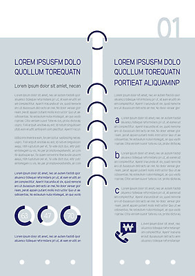 템플릿 내지 사람없음 공책 고리 프레젠테이션 문서템플릿 서식 레이아웃 문서 제안서 연결고리 이미지템플릿 AI파일 문구용품 파일형식 벡터