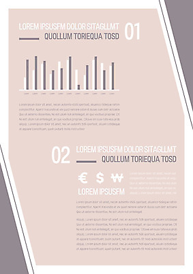 템플릿 내지 그래프 사람없음 화폐기호 삼각형 프레젠테이션 문서템플릿 서식 레이아웃 문서 제안서 이미지템플릿 AI파일 도형 기호 화폐 파일형식 벡터