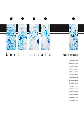 템플릿 표지 사람없음 사각형 프레젠테이션 문서템플릿 서식 레이아웃 문서 제안서 마블링 이미지템플릿 AI파일 도형 파일형식 벡터