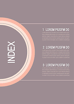 템플릿 내지 사람없음 원형 프레젠테이션 문서템플릿 서식 레이아웃 문서 제안서 목차 이미지템플릿 AI파일 도형 파일형식 벡터