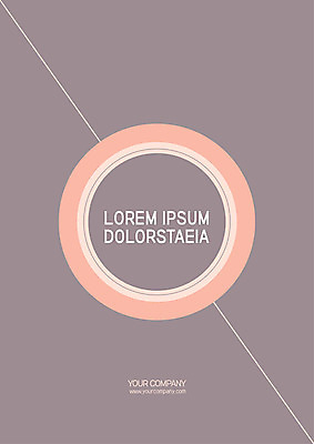 템플릿 표지 사람없음 원형 프레젠테이션 문서템플릿 서식 레이아웃 문서 제안서 대각선 이미지템플릿 AI파일 도형 선 파일형식 벡터