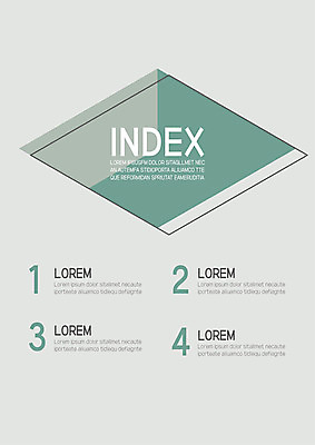 템플릿 내지 사람없음 프레젠테이션 문서템플릿 서식 레이아웃 문서 제안서 마름모 목차 이미지템플릿 AI파일 도형 파일형식 벡터