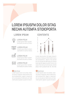 템플릿 내지 그래프 사람없음 픽토그램 프레젠테이션 문서템플릿 서식 레이아웃 문서 제안서 스테인드글라스 이미지템플릿 AI파일 유리 파일형식 벡터