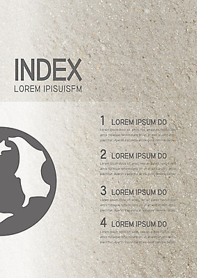 템플릿 내지 사람없음 지구본 프레젠테이션 문서템플릿 질감 서식 레이아웃 문서 제안서 돌재질 목차 이미지템플릿 AI파일 재질 돌_바위 파일형식 벡터