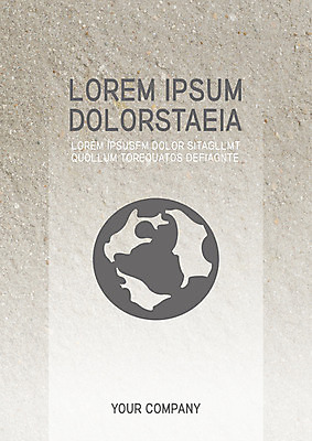 템플릿 표지 사람없음 지구본 프레젠테이션 문서템플릿 질감 서식 레이아웃 문서 제안서 돌재질 이미지템플릿 AI파일 재질 돌_바위 파일형식 벡터