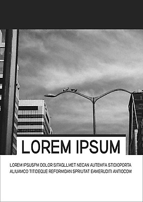 템플릿 표지 가로등 흑백 빌딩 사람없음 도시풍경 프레젠테이션 문서템플릿 서식 레이아웃 문서 제안서 이미지템플릿 AI파일 공공시설 촬영기법 풍경 건물 도시 파일형식 벡터