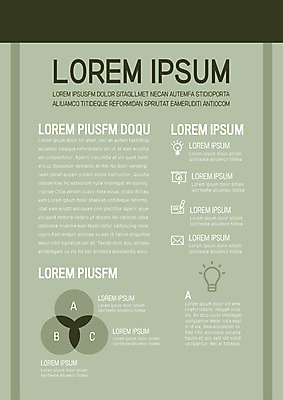 템플릿 내지 전구 사람없음 픽토그램 프레젠테이션 문서템플릿 서식 레이아웃 문서 제안서 이미지템플릿 AI파일 파일형식 벡터