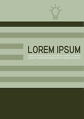 템플릿 표지 전구 사람없음 줄무늬 프레젠테이션 문서템플릿 서식 레이아웃 문서 제안서 이미지템플릿 AI파일 무늬 파일형식 벡터