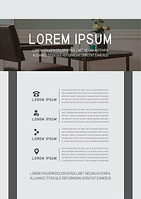 템플릿 꽃 내지 화분 식탁 사람없음 인테리어 프레젠테이션 문서템플릿 서식 레이아웃 문서 제안서 이미지템플릿 AI파일 식물 디자인 탁자 파일형식 벡터