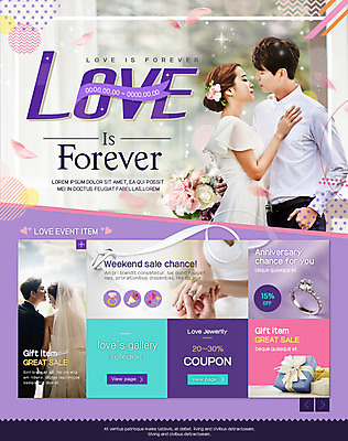 PSD 템플릿 커플 여자 남자 부케 웹템플릿 결혼 이벤트페이지 사랑 이벤트 여러명 20대 성인 선물상자 한국인 결혼반지 이미지템플릿 감정 꽃다발 다수 관계 선물 사람 동양인 청년 상자 반지 페이지 파일형식