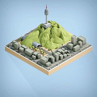 PSD 나무 편집이미지 도로 자동차 산 버스 서울 한국 빌딩 사람없음 건물 그래픽 3D 트럭 터널 디지털합성 남산 아이소메트릭 남산타워 랜드마크 팝업일러스트 폴리곤 로우폴리 편집3D 식물 건축물 아시아 길 육상교통 교통시설 대중교통 파일형식