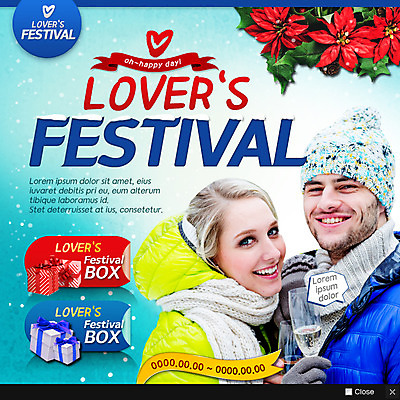 PSD 서양인 외국인 템플릿 커플 여자 남자 웹템플릿 팝업 이벤트팝업 웹팝업 사랑 미소 성인 두명 선물상자 이미지템플릿 감정 관계 표정 선물 사람 인종 상자 파일형식
