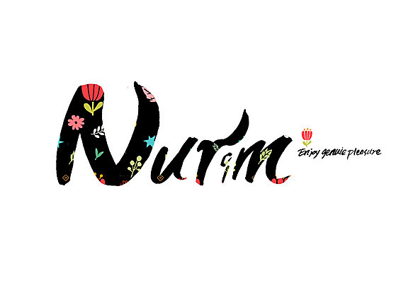 PSD 영어 꽃 꽃무늬 일러스트 캘리그라피 글자캘리그라피 사람없음 즐거움 순우리말 국내일러스트 식물 문자 감정 무늬 한글 파일형식