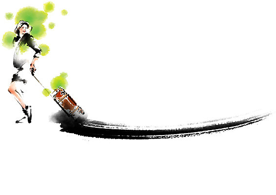 전신 PSD 여자 여행 일러스트 캘리그라피 붓터치 한명 서기 성인 캐리어 번짐 국내일러스트 1 모션 사람 여행가방 파일형식 효과