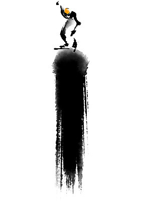 전신 PSD 일러스트 캘리그라피 붓터치 동계올림픽 한명 성인 스피드스케이팅 국내일러스트 1 올림픽 사람 스케이팅 파일형식