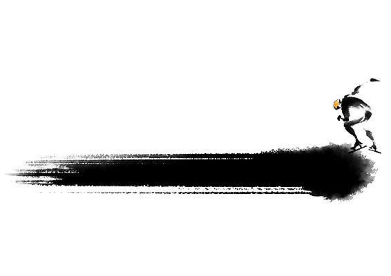 전신 PSD 일러스트 캘리그라피 붓터치 동계올림픽 한명 성인 빙판 스피드스케이팅 국내일러스트 1 올림픽 사람 스케이팅 파일형식