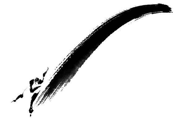 전신 PSD 일러스트 캘리그라피 붓터치 겨울스포츠 동계올림픽 한명 성인 스피드스케이팅 국내일러스트 1 스포츠 올림픽 사람 스케이팅 파일형식