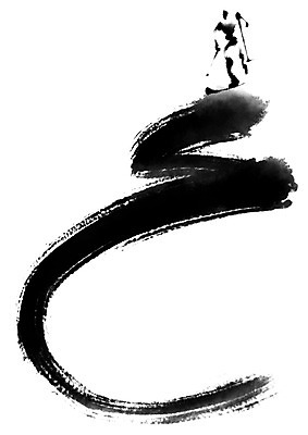 전신 PSD 일러스트 캘리그라피 붓터치 스키 동계올림픽 한명 성인 크로스컨트리 국내일러스트 1 올림픽 겨울스포츠 사람 파일형식