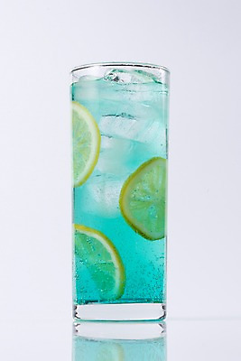 포토 JPG 음료 잔 사람없음 파란색 얼음 카페 차 레몬 레모네이드 메뉴 트로피컬아트 국내포토 자연요소 식기 컬러 과일 상점 그림 에이드 파일형식