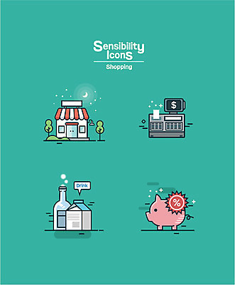 아이콘 음료 사람없음 쇼핑 상점 우유 돼지저금통 저금통 계산기 감성 영수증 금융의날 2D아이콘 AI파일 컨셉 문구용품 유제품 금융 장비 저축 파일형식 벡터 법정기념일