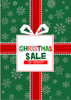 크리스마스 일러스트 눈꽃 선물 사람없음 쇼핑 세일 눈 국내일러스트 AI파일 자연요소 기념일 날씨 눈_날씨 파일형식 벡터