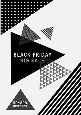 일러스트 사람없음 쇼핑 세일 물방울무늬 줄무늬 삼각형 기하학 블랙프라이데이 국내일러스트 AI파일 도형 무늬 데이이벤트 파일형식 벡터