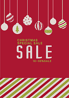 크리스마스 겨울 일러스트 사람없음 장식 쇼핑 세일 장식볼 국내일러스트 AI파일 계절 기념일 파일형식 벡터