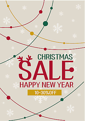 크리스마스 겨울 일러스트 눈꽃 사람없음 장식 쇼핑 세일 눈 눈송이 국내일러스트 AI파일 자연요소 계절 기념일 날씨 눈_날씨 파일형식 벡터