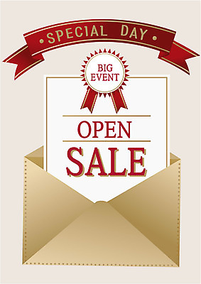 일러스트 봉투 사람없음 쇼핑 세일 초대장 안내장 국내일러스트 AI파일 카드_감사 파일형식 벡터