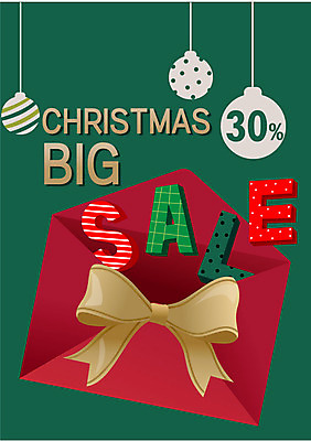 리본 일러스트 봉투 사람없음 장식 쇼핑 세일 초대장 안내장 국내일러스트 AI파일 카드_감사 파일형식 벡터