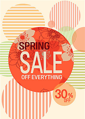 꽃 꽃무늬 일러스트 사람없음 쇼핑 세일 봄 줄무늬 플라워패턴 국내일러스트 AI파일 식물 계절 무늬 패턴 파일형식 벡터