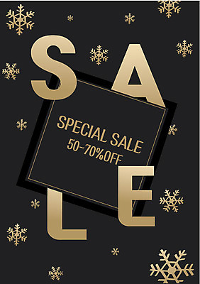 겨울 일러스트 눈꽃 사람없음 쇼핑 세일 눈 눈송이 국내일러스트 AI파일 자연요소 계절 날씨 눈_날씨 파일형식 벡터