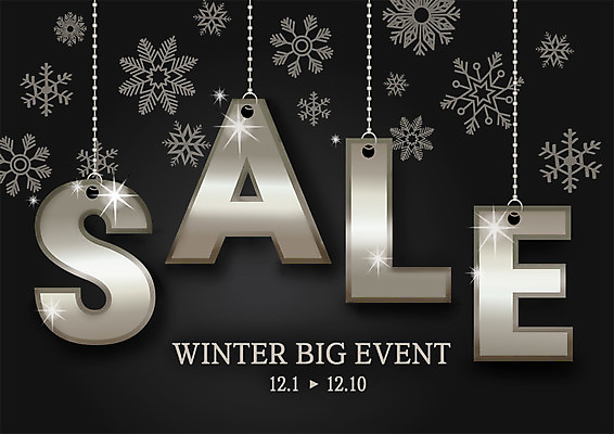 PSD 크리스마스 겨울 일러스트 눈꽃 사람없음 장식 쇼핑 세일 눈 눈송이 국내일러스트 자연요소 계절 기념일 날씨 눈_날씨 파일형식