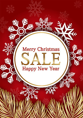 PSD 크리스마스 겨울 일러스트 나뭇잎 눈꽃 사람없음 쇼핑 세일 눈 눈송이 국내일러스트 자연요소 계절 기념일 잎 날씨 눈_날씨 파일형식