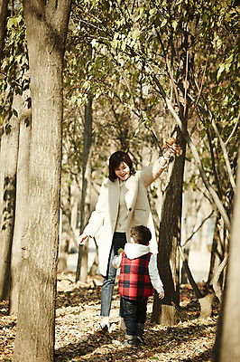 포토 JPG 주간 전신 나무 공원 여자 남자 아들 어린이 장난 엄마 나뭇잎 서기 웃음 소년 성인 야외 두명 앞모습 뒷모습 30대 한국인 가을 아들바보 국내포토 모자관계 자연요소 식물 계절 공공시설 뷰포인트 잎 가족 모션 표정 사람 동양인 장년 파일형식