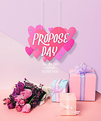 PSD 편집 편집이미지 꽃다발 데이이벤트 사람없음 선물상자 하트 프로포즈데이 이미지편집 모양 기념일 꽃 선물 상자 파일형식