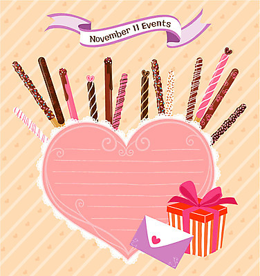 리본 백그라운드 패턴 일러스트 데이이벤트 봉투 프레임 선물 이벤트 사람없음 하트 데이 빼빼로 빼빼로데이 레이스치마 프레임일러스트 하트프레임 국내일러스트 AI파일 모양 기념일 무늬 디저트 치마 막대과자 파일형식 벡터