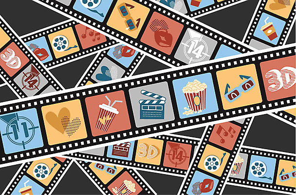 커피 음악 백그라운드 패턴 일러스트 데이이벤트 이벤트 사람없음 필름 영화 입술 데이 팝콘 영사기 3D영화 무비데이 국내일러스트 AI파일 기념일 음료 무늬 문화예술 신체부위 파일형식 벡터